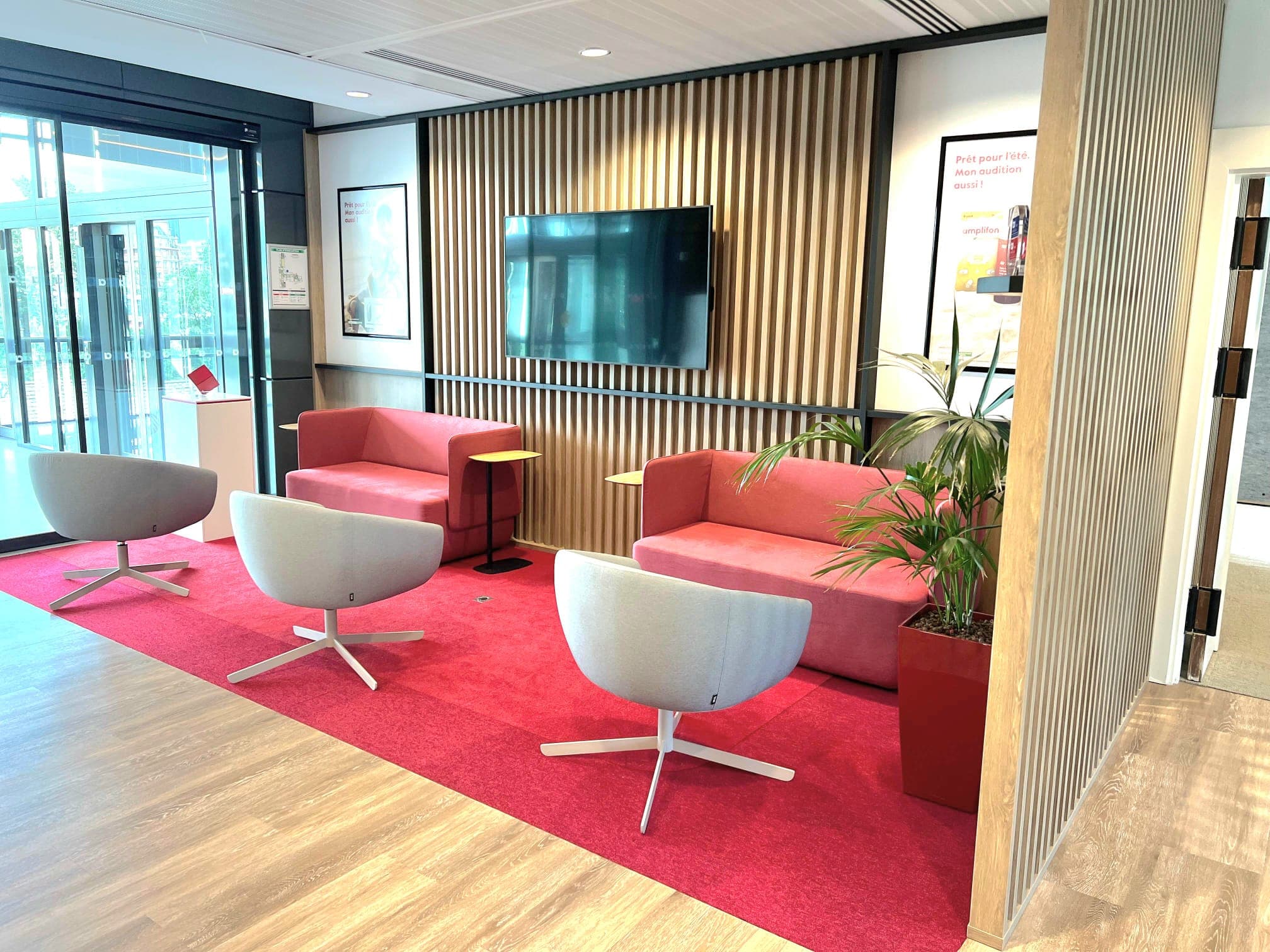 Rénovation d'espace commercial