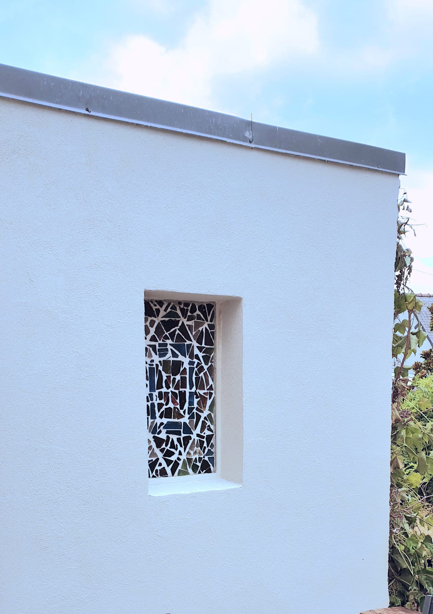 Rénovation de façade de maison