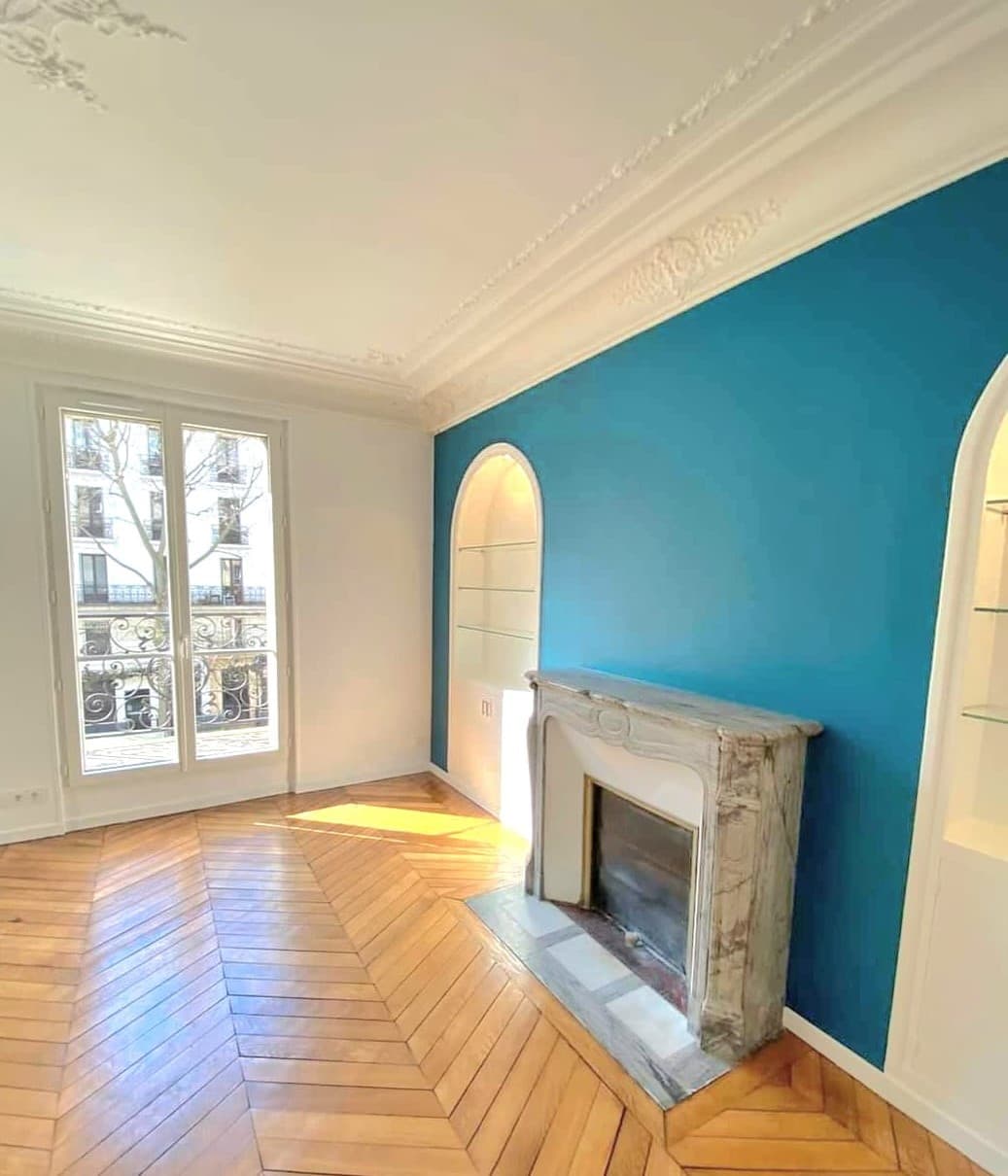 Rénovation d'un salon d'appartement