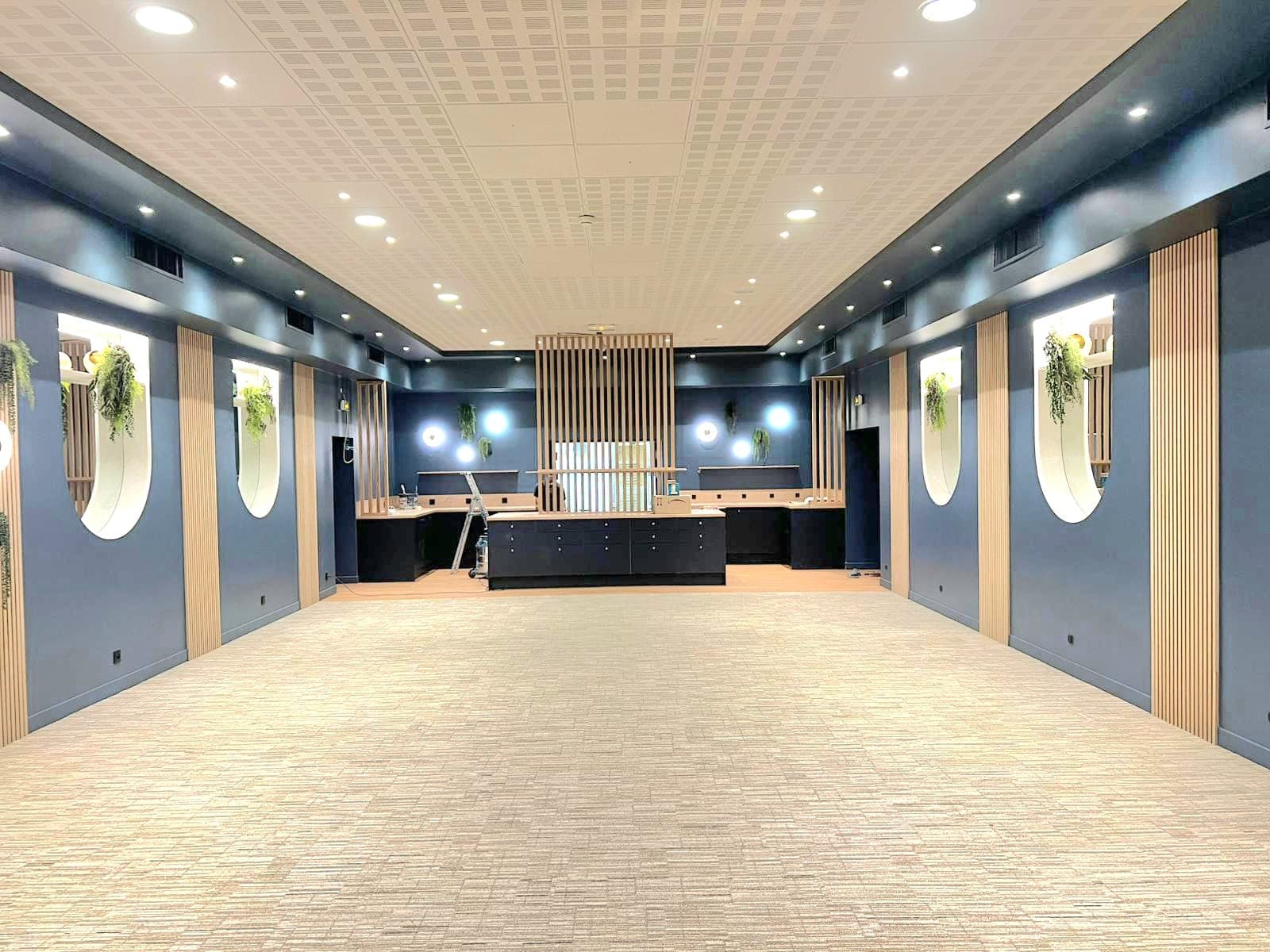 Rénovation d'un espace professionnel